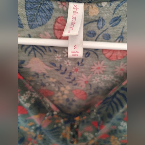 Xhiliration Rare folk print dress - Picture 6 of 9